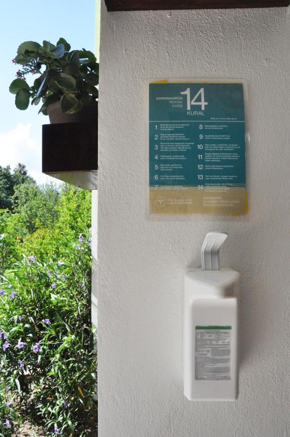 San Simon Hotel Çıralı Eksteriør billede